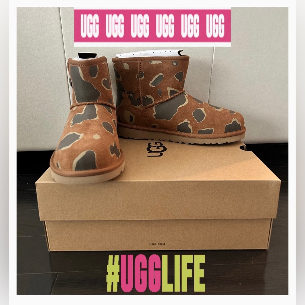 🤎NEW UGG CLASSIC MINI APPALOOSA🤎